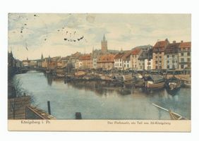 Königsberg (Pr.), Stadtkreis Königsberg Oberer Fischmarkt