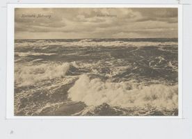  Kurische Nehrung, Hoher Seegang 