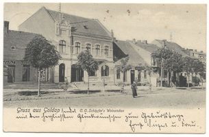 Goldap, Kreis Goldap Markt