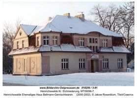 Heinrichswalde Kr. Elchniederung, Kreis Elchniederung Friedrichstraße, Heinrichswalde