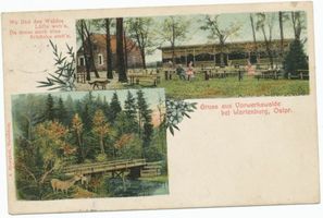 Vorwerkswalde, Kreis Allenstein Vorwerkswalde, 