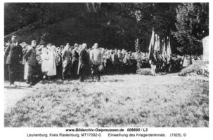 Leunenburg, Kreis Rastenburg  