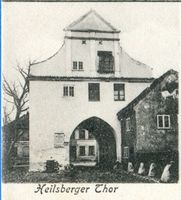 Bischofstein, Kreis Rößel Bischofstein, Heilsberger Tor V 