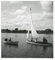  Masuren, Boote auf einem Masurischen See Masurische Seen