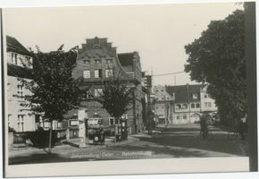 Johannisburg, Kreis Johannisburg Bahnhofstraße Johannisburg, Bahnhofstraße 