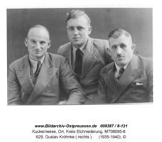 Kuckerneese, Ort, Kreis Elchniederung 