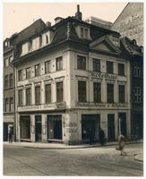 Königsberg (Pr.), Stadtkreis Königsberg Altstädtische Bergstraße 8 Königsberg (Pr.), Altstädtische Bergstraße 8, Ecke Schmiedestraße 