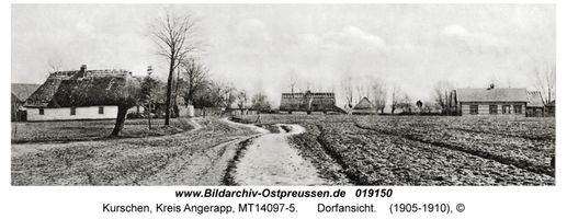 Kurschen Kr. Angerapp, Kreis Angerapp 