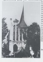 Königsberg (Pr.), Stadtkreis Königsberg Königsberg, Stadtteil Quednau, Evangelische Kirche Кёнигсберг, район Кведнау, евангелическая церковь