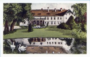 Kallen, Kreis Samland Kallen, Gutshaus 