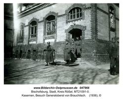 Bischofsburg, Stadt, Kreis Rößel Allensteiner Straße