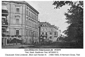 Tilsit, Stadt, Stadtkreis Tilsit Clausiusstraße