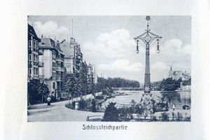 Königsberg (Pr.), Stadtkreis Königsberg Königsberg (Pr.), Schloßteichpartie III Königsberg, Schloßteich