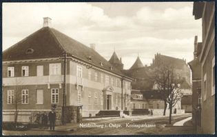 Neidenburg, Stadt, Kreis Neidenburg Neidenburg, Kreissparkasse II 