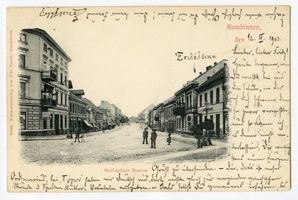 Gumbinnen, Stadt, Kreis Gumbinnen Ebenroder Straße (fr. Stallupöner Straße) Gumbinnen, Stallupöner Straße II 