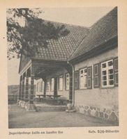 Lallka, Kreis Allenstein Lallka, Lansker See, Jugendherberge Лалка, озеро Ланскер, молодёжная гостиница