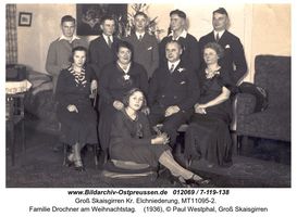 Kreuzingen, Kreis Elchniederung 