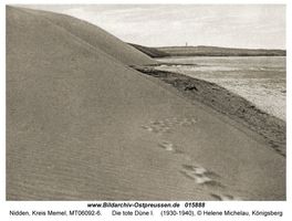 Nidden, Kreis Memel 