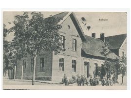 Jomendorf, Kreis Allenstein Jomendorf, Schule 