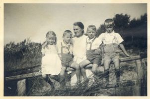 Lochstädt, Kreis Samland Lochstädt, Seeheilstätte für Kinder, Kindergruppe III 
