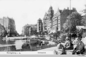 Königsberg (Pr.), Stadtkreis Königsberg Schlossteichpromenade