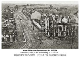 Schirwindt, Stadt, Kreis Schloßberg  