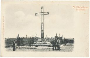 Tenkitten, Kreis Samland Tenkitten, St. Adalbertskreuz IV 