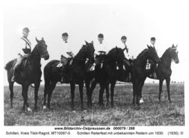 Schillen, Kreis Tilsit-Ragnit 