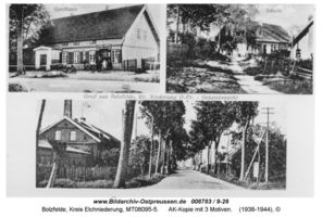 Bolzfelde, Kreis Elchniederung 