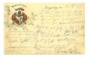 Königsberg (Pr.), Stadtkreis Königsberg Fleischbänkenstraße 35