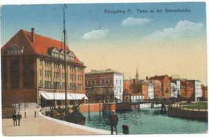 Königsberg (Pr.), Stadtkreis Königsberg Königsberg (Pr.), Krämerbrücke V Königsberg, Krämerbrücke