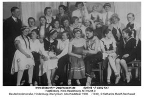 Rastenburg, Stadt, Kreis Rastenburg Deutschordenstraße