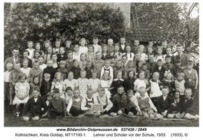 Burgfelde, Kreis Goldap 