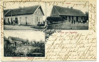 Ostau Kr. Angerburg, Kreis Angerburg 