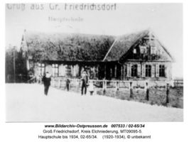 Groß Friedrichsdorf, Kreis Elchniederung 