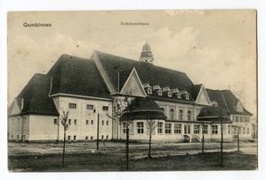 Gumbinnen, Stadt, Kreis Gumbinnen Schützenstraße Gumbinnen, Schützenhaus III 