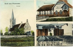 Powunden Kr. Samland, Kreis Samland 