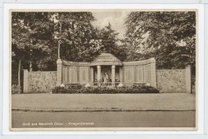 Neukirch an Ziegenberg, Kreis Elchniederung 