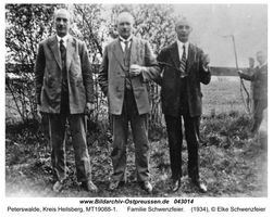 Peterswalde Kr. Heilsberg, Kreis Heilsberg 