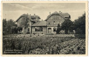 Neukuhren, Kreis Samland Neukuhren, Auguste-Viktoria-Heim Нойкурен, дом Августы-Виктории