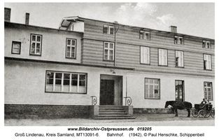 Groß Lindenau, Kreis Samland 