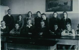 Heinrichswalde Kr. Elchniederung, Kreis Elchniederung Grünbaumer Allee