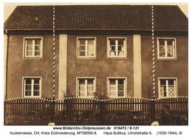 Kuckerneese, Ort, Kreis Elchniederung Ulrichstraße