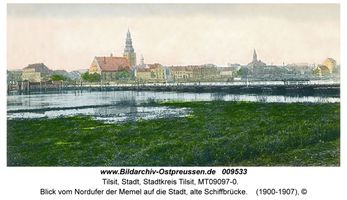 Tilsit, Stadt, Stadtkreis Tilsit 