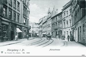 Königsberg (Pr.), Stadtkreis Königsberg Münzstraße