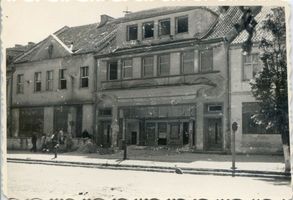 Goldap, Kreis Goldap  32-39 Goldap, Cafe Hold und Lichtspielhaus II Goldap, nach 1945
