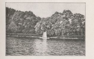 Rauschen Kr. Samland, Kreis Samland Rauschen Kr. Samland, Mühlenteich am Lindenkorso Раушен, крейс Самбия, мельничный пруд у липового корсо