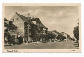 Ragnit, Kreis Tilsit-Ragnit Ragnit, Markt, V 