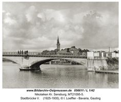 Nikolaiken Kr. Sensburg, Kreis Sensburg  Masurische Seen