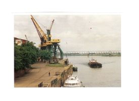 Tilsit, Stadt, Stadtkreis Tilsit Tilsit, Der Hafen IV Тильзит, порт, IV